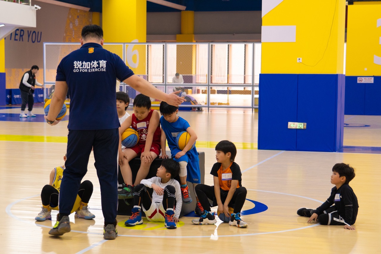 少儿篮球 基础蓄力课程(图1)