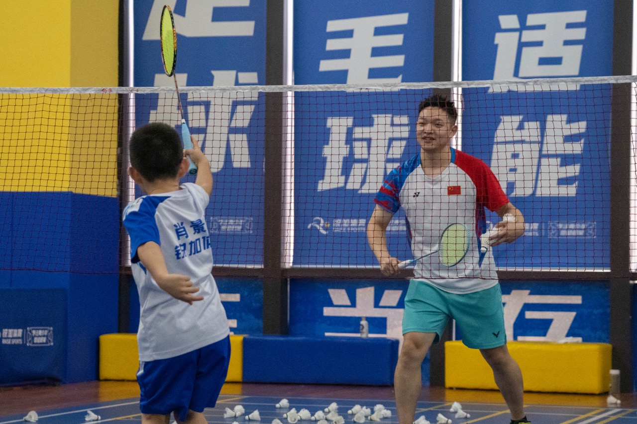 少儿羽毛球 基础蓄力课程(图4)