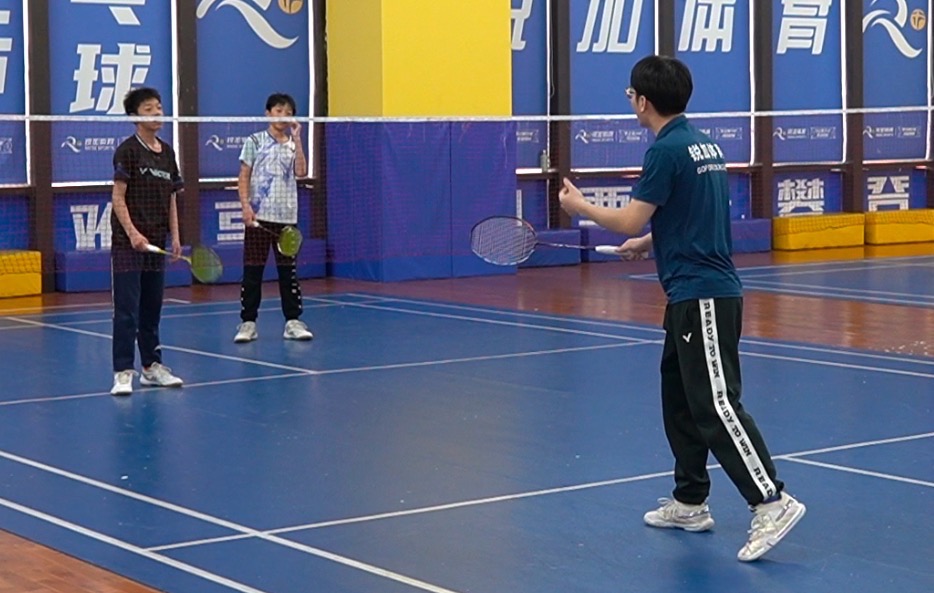少儿羽毛球 精进提升班(图3) 少儿羽毛球 精进提升课程(图3)