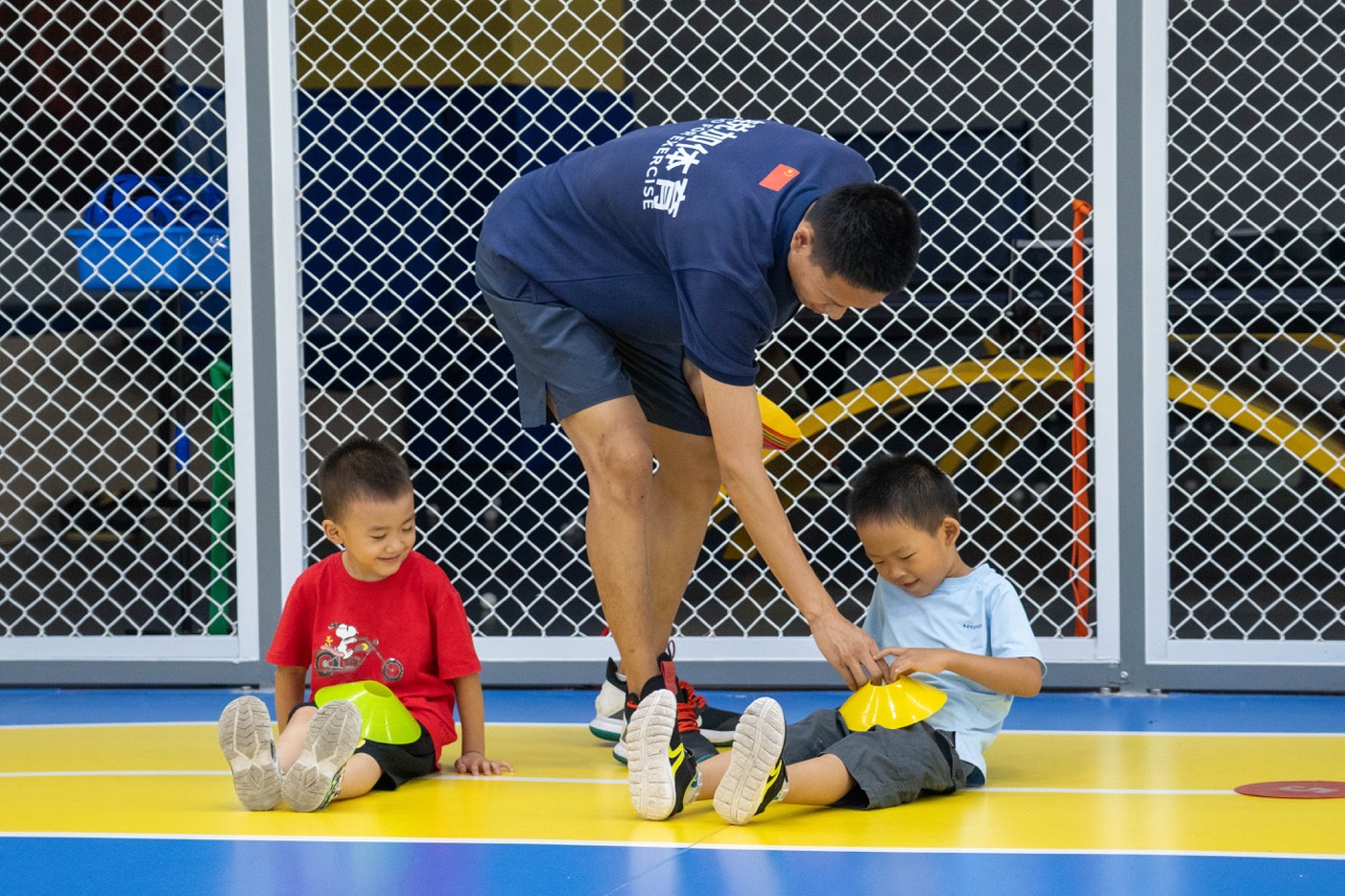 3-6岁｜幼儿体适能培训课程(图1)